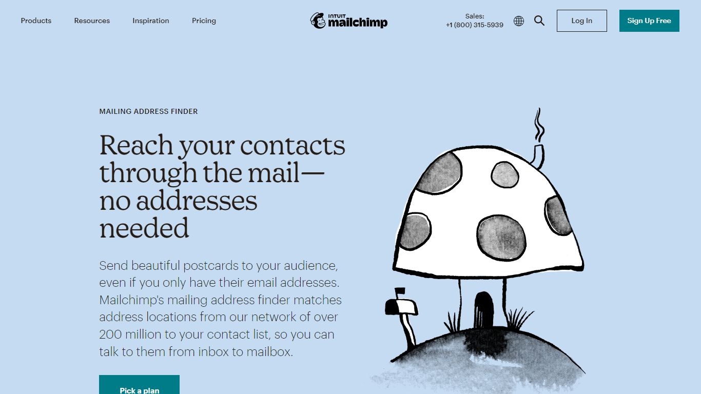 Mailing Address Finder | Mailchimp